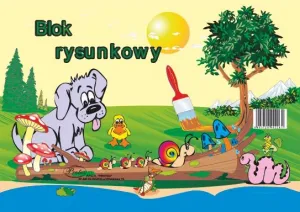 Kreslicí blok Protos A4 bílý 80g 100k 297mm x 210mm