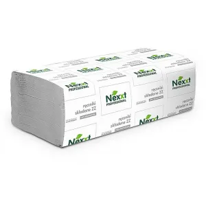 ZZ Nexxt Professional 4000 přírodní 1vrstvý odpadní papír barva: přírodní (CH-ZZPNEM101N4000)