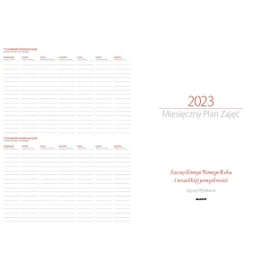 Kalendář (kniha schůzek) Avanti kniha schůzek 190mm x 260mm (5902641332678)