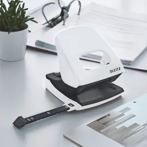 Děrovačka Leitz NeXXt WOW Pearl White 30k (50081001)