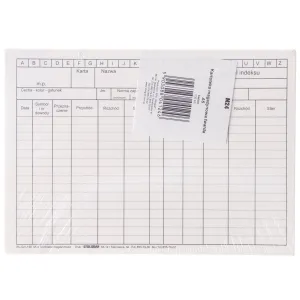 Vlastní tisk Stolgraf stock file (tvrdý karton) A5 A5 100k. (M24)