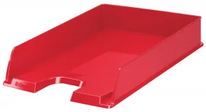 Zásuvka na dokumenty Esselte Vivida Europost - červená 254 mm x 61 mm x 350 mm (623607)