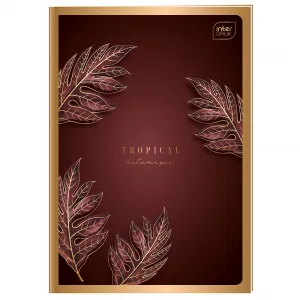 Interdruk notebook A4 80k. Kontrola 70 g (ZEA480#)