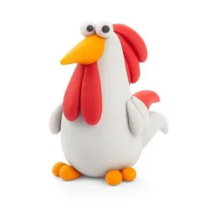 Tm Toys Hej Clay dětská výtvarná hmota kohout - mix (HCL50164)