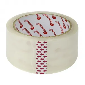 Titanová průhledná balicí páska 48 mm 66 m
