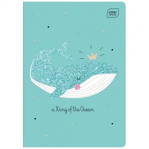 Interdruk Glitter notebook 5902277313782 A5 32k. Kontrola 70 g