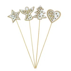 Vyřezávaná ozdoba s peřím Arpex (BN7379)