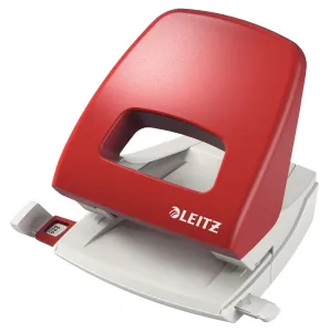 Děrovačka Leitz velká modrá 25k (500500)