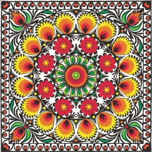 Ubrousky Pol-mak - mix 330 mm x 330 mm (SL og)