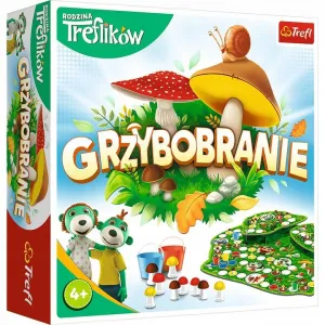 Stolní hra Trefl Rodzina Treflików Grzybobranie (02035)