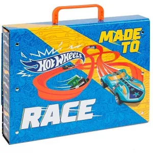 Starpak Hot Wheels A4, široký hřbet s klipem, barva: mix 310 mm x 230 mm (337293)