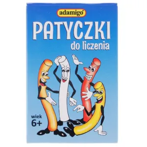 Počítací tyčinky Adamigo pro počítání