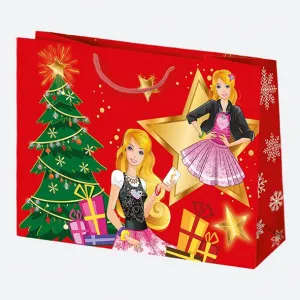 Dárková taška 380 mm x 290 mm x 100 mm