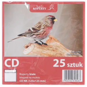 Eurocopert WZ obálka nk bez okénka - bílá 1240 mm x 127 mm