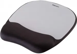 Podložka pod myš Fellowes Plasma z paměťové pěny - šedočerná (9175901)