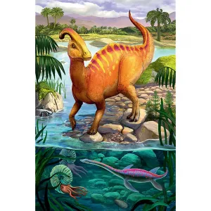 Trefl Puzzle Úžasní dinosauři 54 el. (54194)