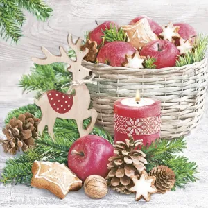 Vánoční ubrousky Pol-mak - mix 330 mm x 330 mm (SL GW)