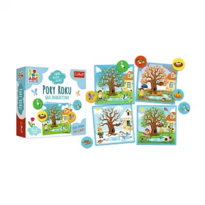 Vzdělávací hra Trefl ABC Toddler Seasons (01941)