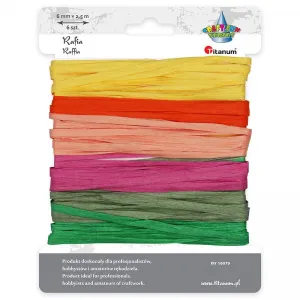 Sada dekoračního papíru Titanum Craft-Fun Series2 - mix (16079)