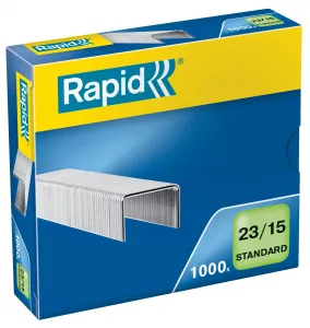Rapid 23/15 sponky 1000 ks (SWW2883-63)