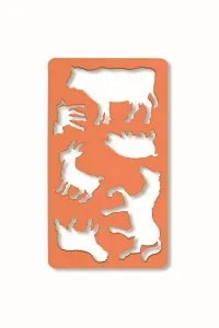 Koh-I-Noor šablona Zvířata 1 (749054)