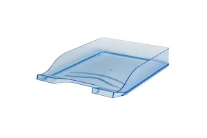 Zásuvka na dokumenty Bantex - modrá 60 mm x 254 mm x 346 mm (100553683)