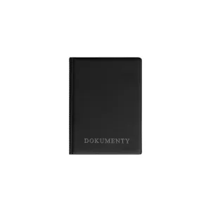 Obal na dokumenty Biurfol PREMIUM 85 mm x 115 mm (OD-06-01)