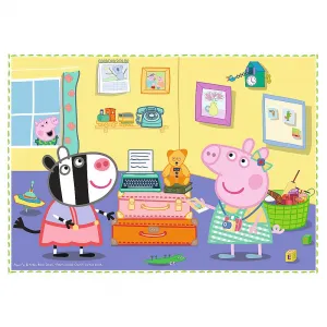 Trefl Puzzle Prasátko Peppa 4v1 el. (34359)