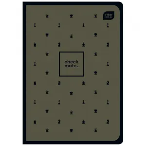 Interdruk notebook A5 32k. Kontrola 70g (5902277313928)