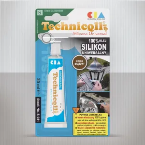 Silikonové lepidlo Technicqll v tubě 20 ml (S-041)