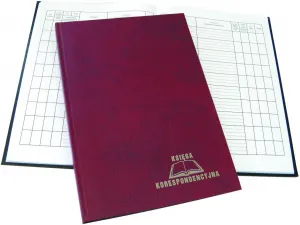 Korespondenční deník Warta A4 96k. (229-007)