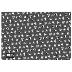 Stolní podložka Derform BACKUP 3 - šedá 340 mm x 500 mm (POB3A26)