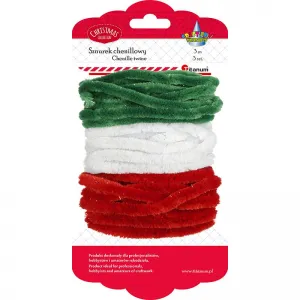 Titanum Craft-Fun Series žinylková šňůra 3 barvy x 3m 3m