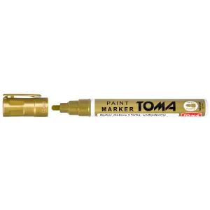 Olejový popisovač Toma, fialový 2,5mm kulatý hrot (TO-440 9 2)