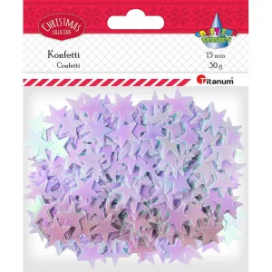 Hvězdy z konfet řady Titanum Craft-Fun (19HET10-59)