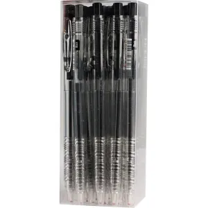 Automatické kuličkové pero Cristal ABP04871 M&G 0,7 mm černá náplň