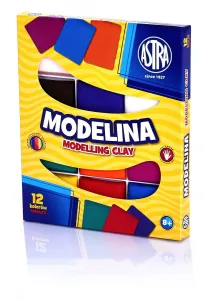 Modelovací hlína Astra směs 12 barev (301110001)