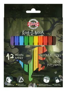Flamaster Koh-I-Noor 12 barev.