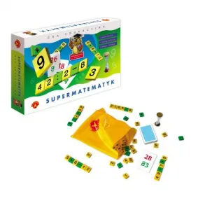 Vzdělávací hra Alexander Owl Wise Head Supermathematik (0466)