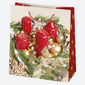 Dárková taška Pol-mak 155 mm x 155 mm x 80 mm