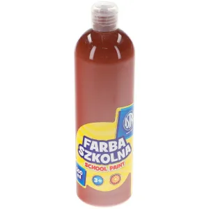 Astra plakátové barvy barva: hnědá 500ml 1 barva. (301109006)