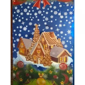 Dárková fólie 200 mm x 350 mm (M)