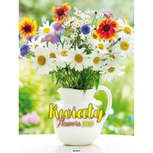 Vícepanelový nástěnný kalendář Avanti 230 mm x 320 mm (5901769620056)