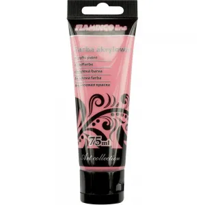 Akrylová barva Flamingo Line barva: jasně červená 75ml (023)