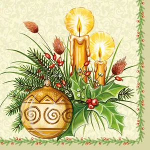 Ubrousky Pol-mak s hvězdičkou - mix 330 mm x 330 mm (Sd GW)