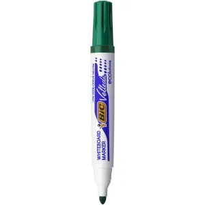 Popisovač Bic Velleda Ecolutions 1701, zelený, 1,5 mm, zkosený hrot (904940)