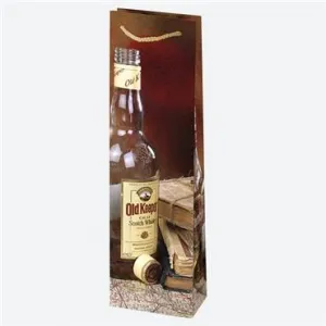 Dárková taška na láhev Pol-mak 120 mm x 400 mm x 90 mm (T12)
