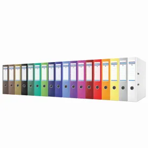 Pákový pořadač Donau Master A4 tmavě modrý 75 mm (3970001PL-18)