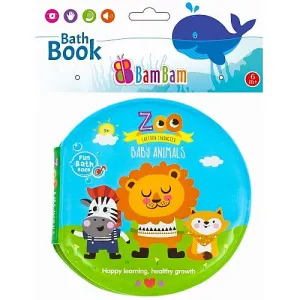 Knížka s hračkami do koupele Bam Bam (432478)