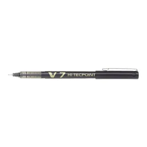 Tenké pero Pilot, černé 0,7 mm, 1 barva (BX-V7-B)